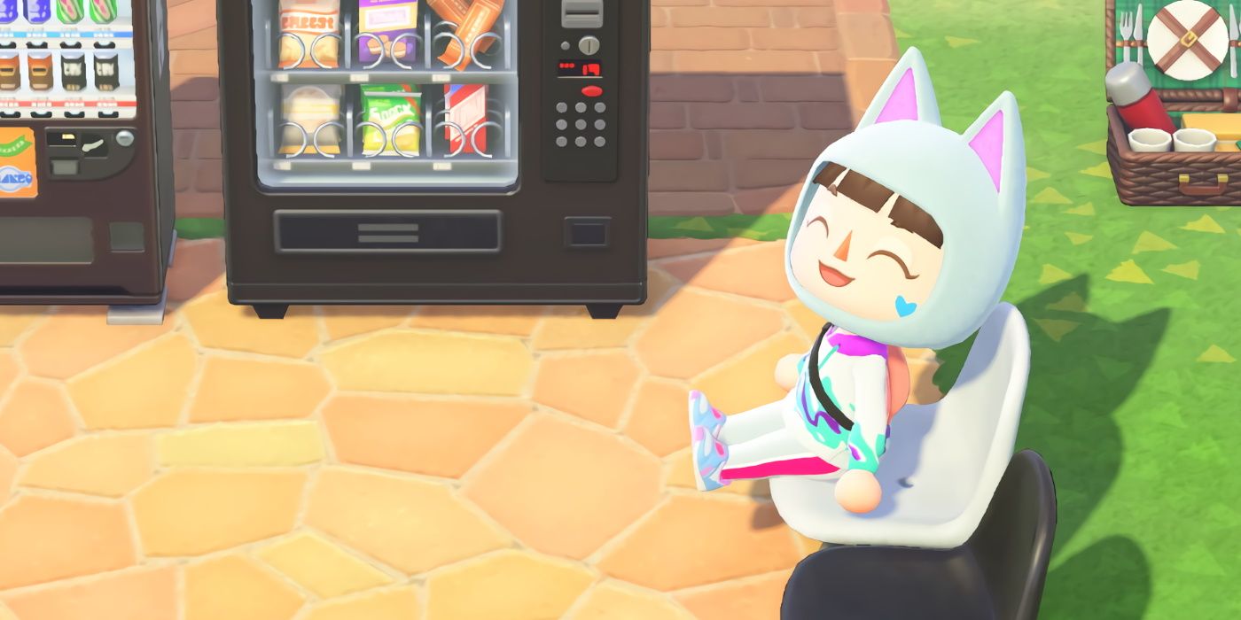 Animal Crossing New Horizons Vending Machines
