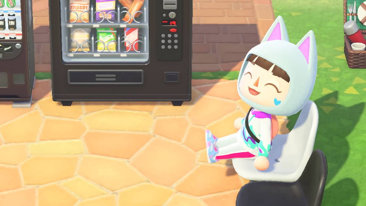 Animal Crossing New Horizons Vending Machines