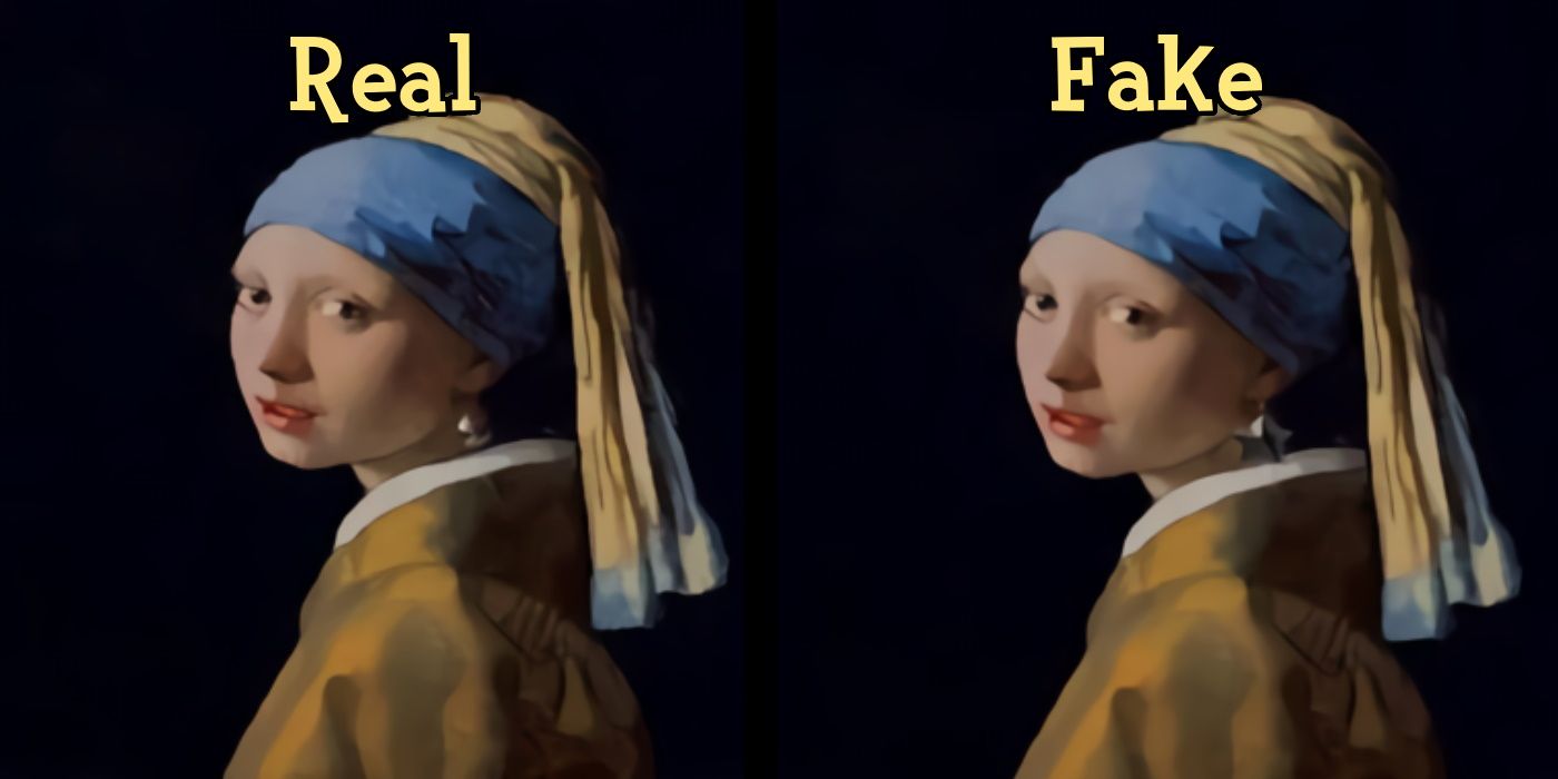Animal Crossing: New Horizons' Wistful Painting - Real vs. Fake