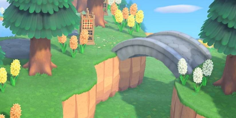 Animal crossing new horizons bridge