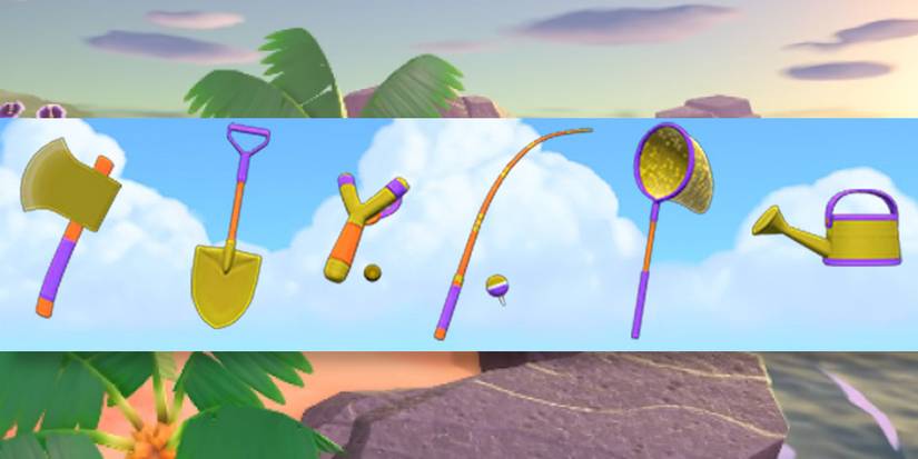 All the Golden Tools from New Horizons