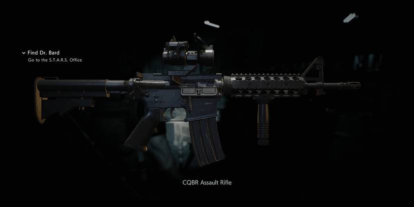 Assault Rifle Resident Evil 3 remake