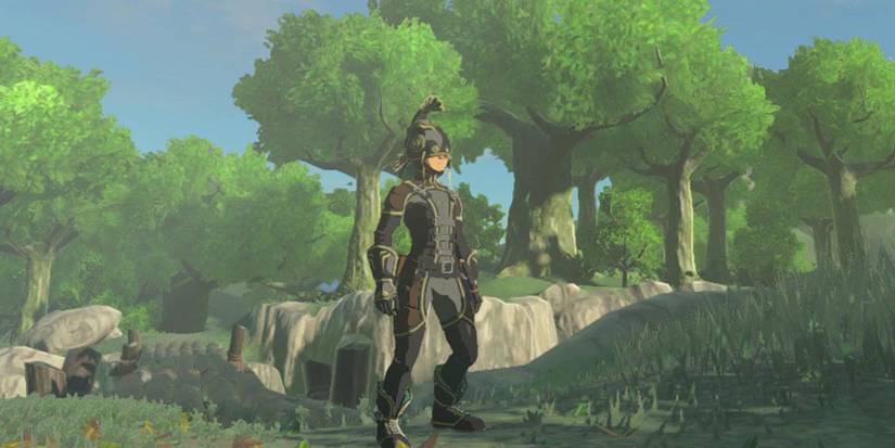 BOTW Rubber Armor