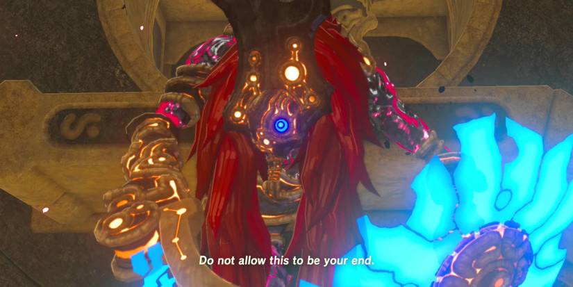 BOTW Thunderblight Ganon Boss