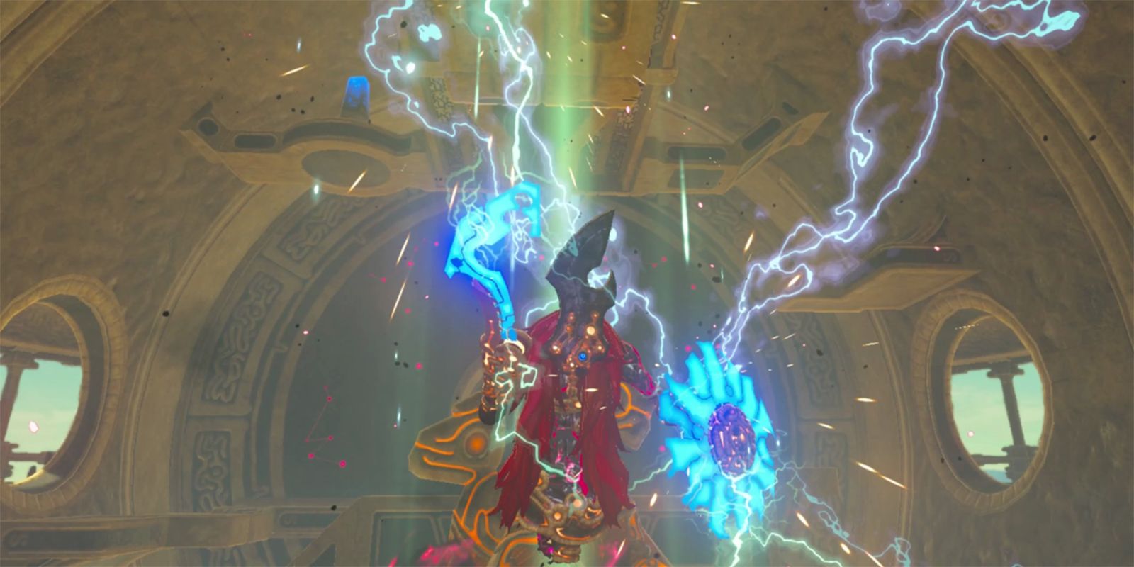 BOTW Thunderblight Ganon Electrified