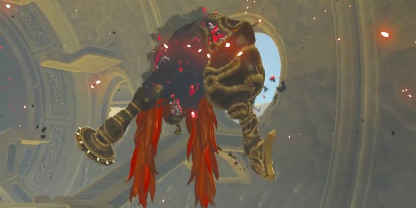 BOTW Thunderblight Ganon Fall