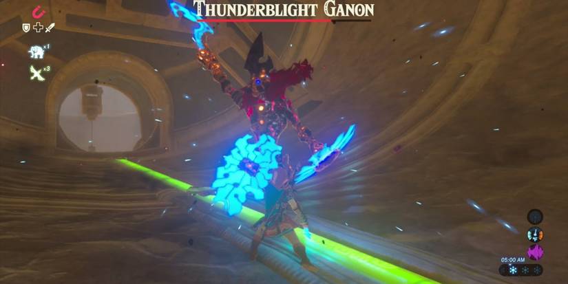 BOTW Thunderblight Ganon Laser