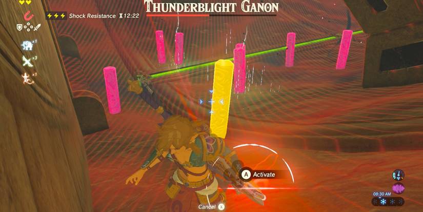 BOTW Thunderblight Ganon Pillar