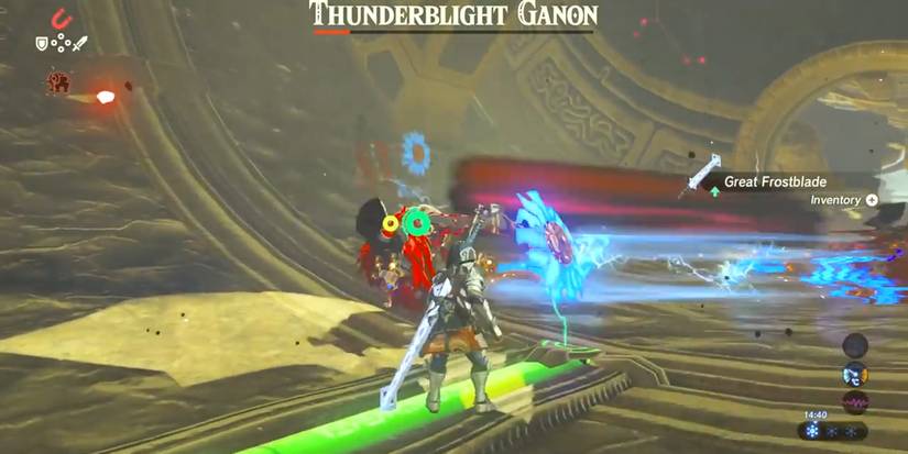 BOTW Thunderblight Ganon Teleporting