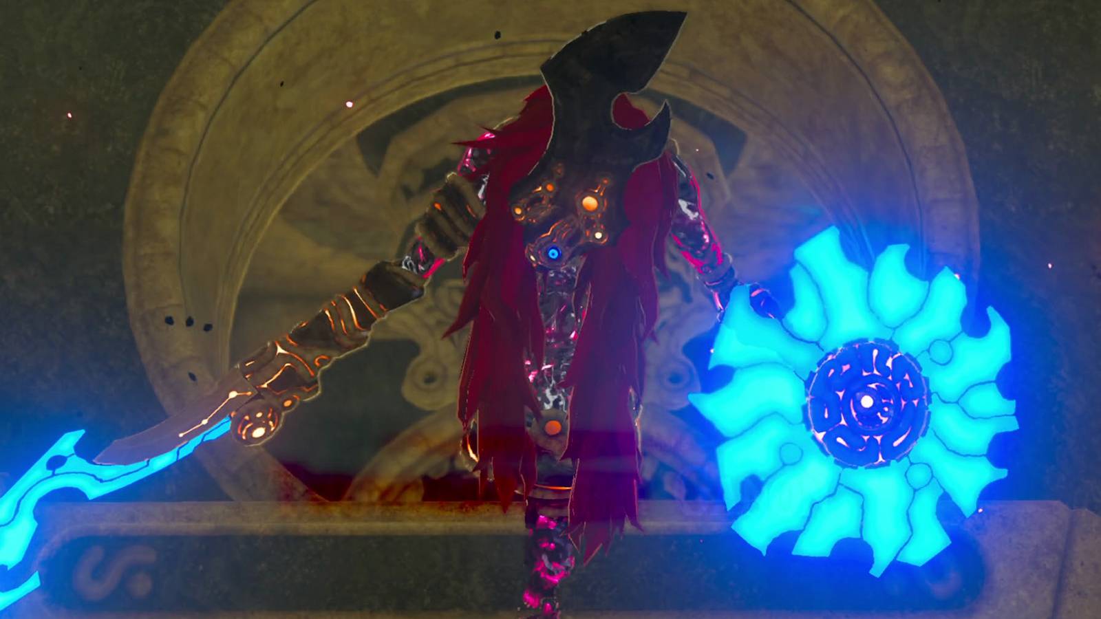 BOTW Thunderblight Ganon