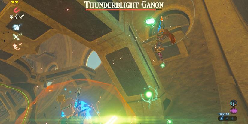 BOTW Thunderblight Projectile