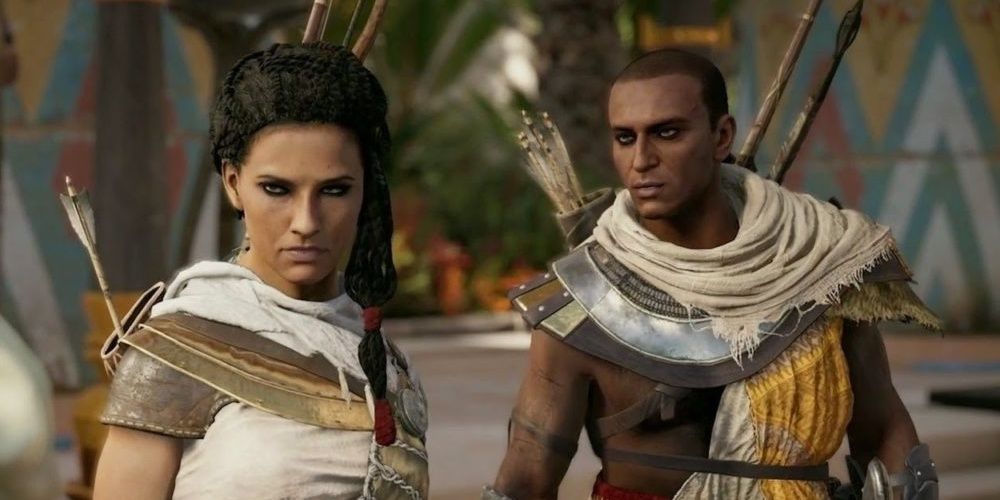Bayek and Ava Cropped