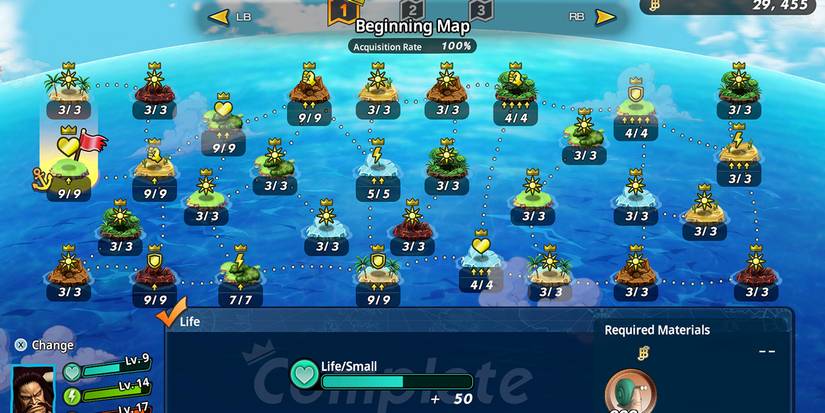 One Piece Pirate Warriors 4: A 100% Completed Beginning Growth Map