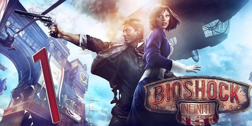 Bioshock Infinite Booker Elizabeth