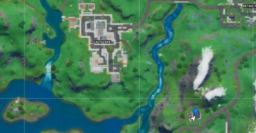 Fortnite Box Factory Location Meowscles Secret Keycard