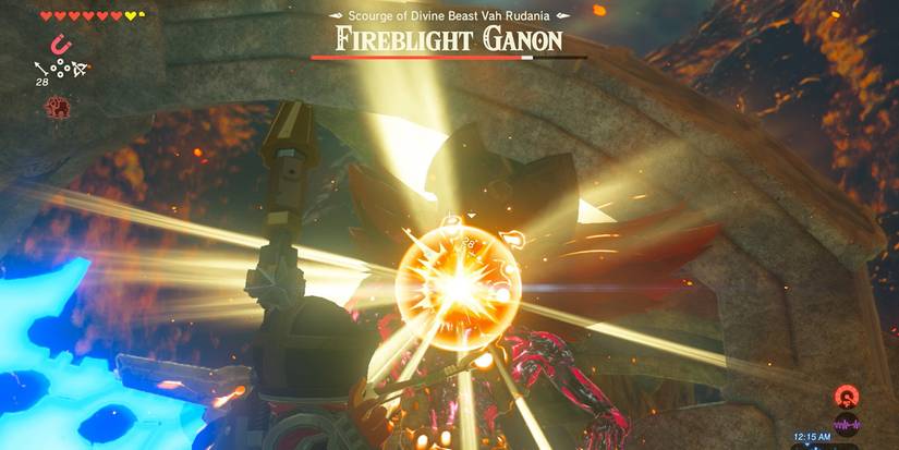 Breath Of The Wild Fireblight Ganon Fireball