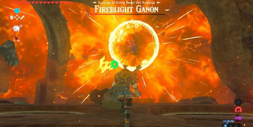 Breath Of The Wild Fireblight Ganon Shield