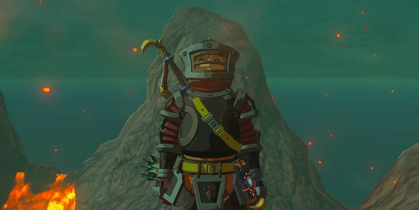 Breath Of The Wild Flamebreaker Armor