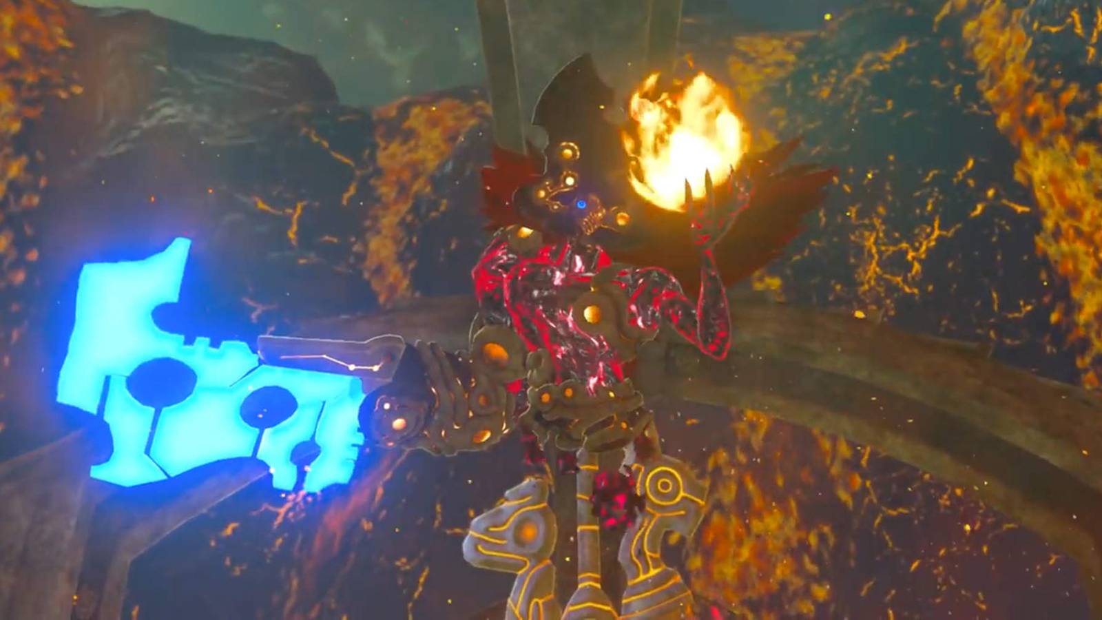 Breath of the Wild Fireblight Ganon