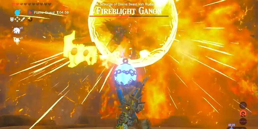 Breath of the Wild Remote Bomb Ganon