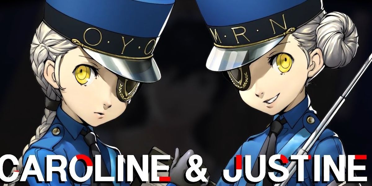 Caroline and Justine from Persona 5