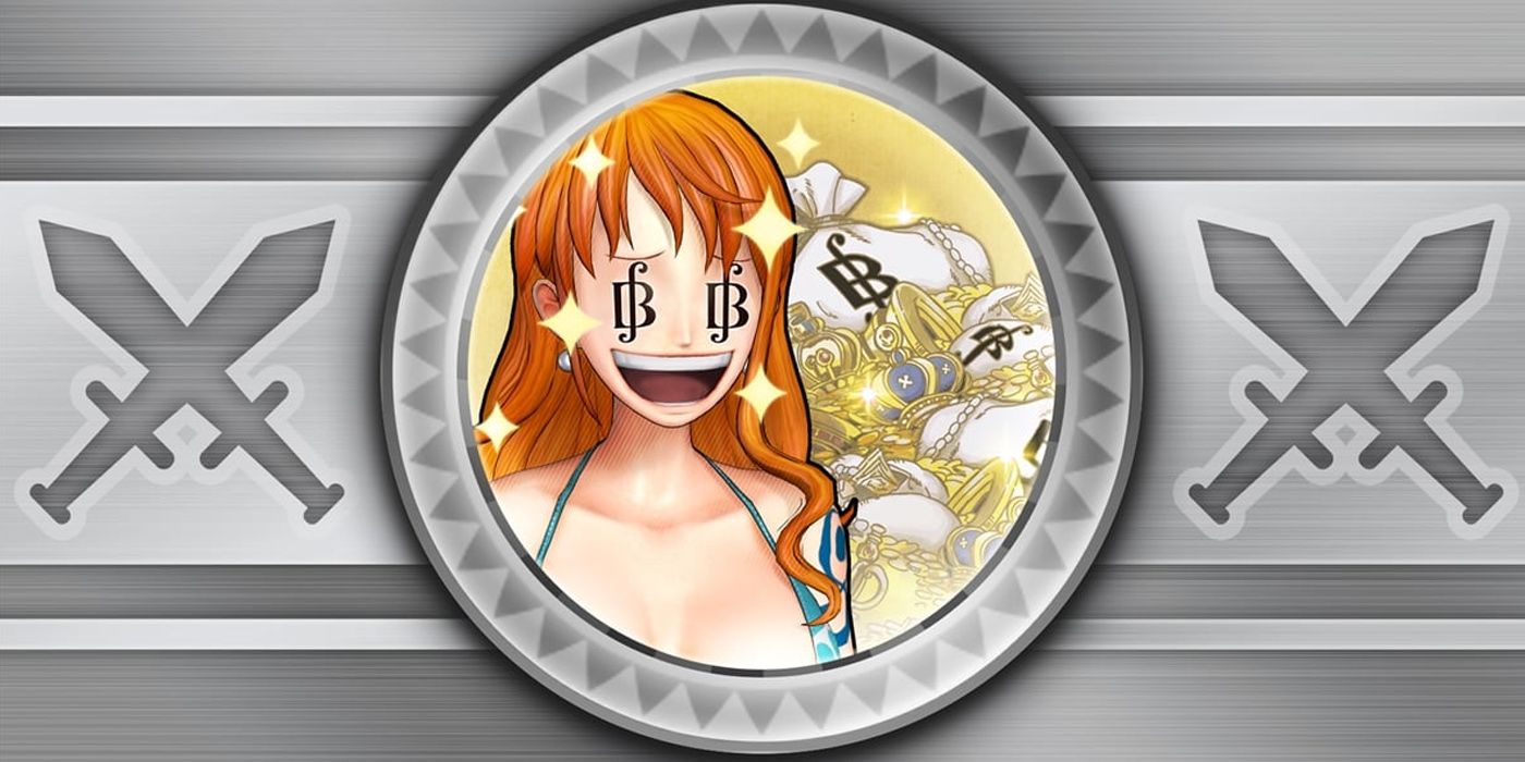One Piece Pirate Warriors 4: A Nami Coin Where She Has Beri For Eyes Thinking Of All That Money