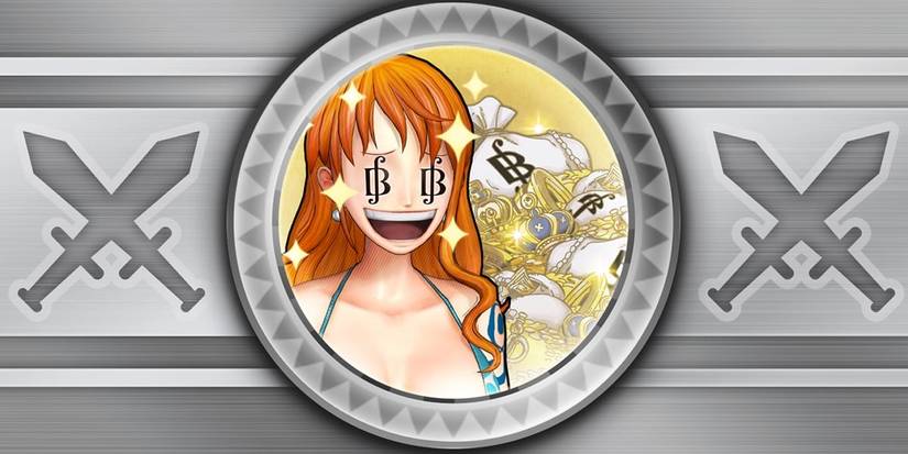 One Piece Pirate Warriors 4: A Nami Coin Where She Has Beri For Eyes Thinking Of All That Money