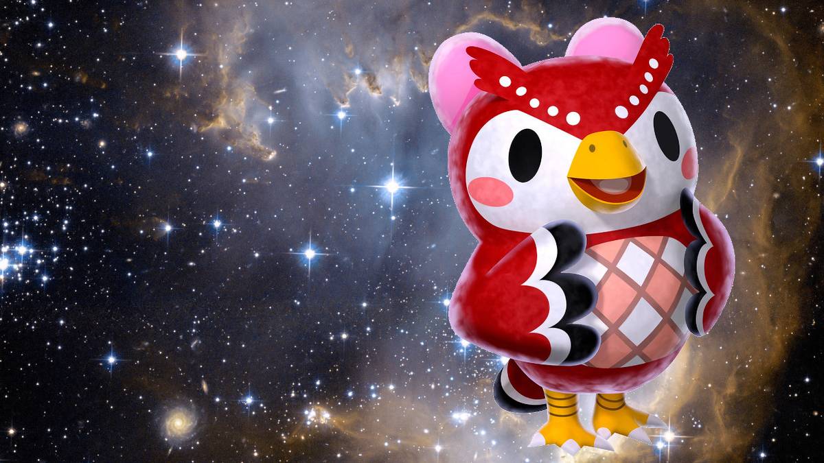 Celeste can help players make wands in Animal Crossing New Horizons