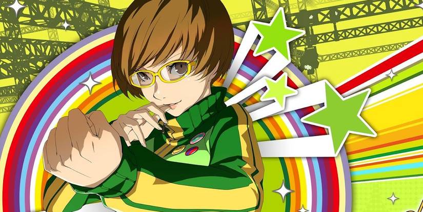 Chie in Persona 4