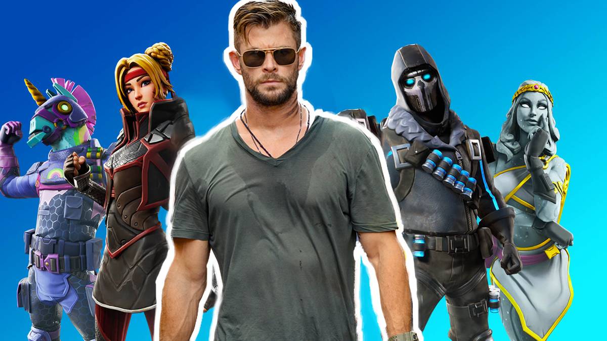 Tyler Rake from Extraction may be coming to Fortnite