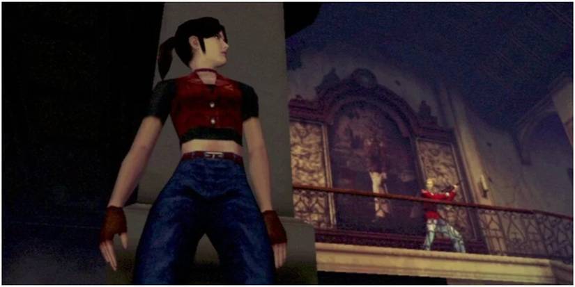 Claire in Resident Evil Code Veronica