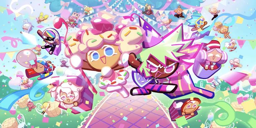 Cookie Run Ovenbreak Birthday Cake