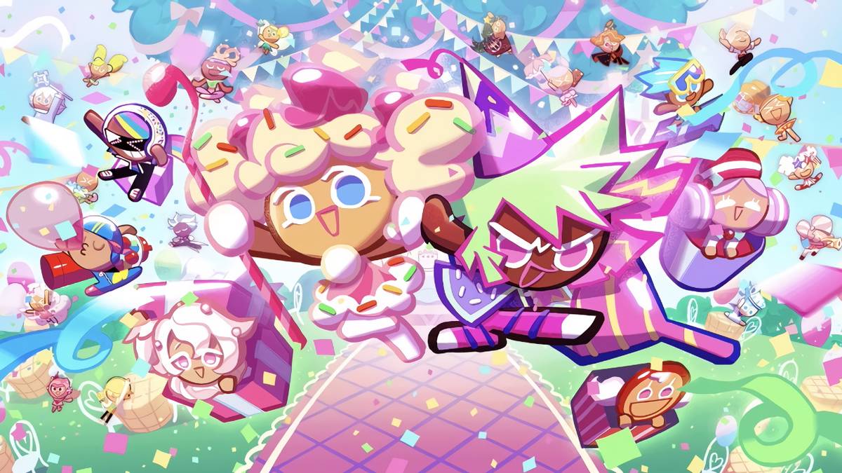 Cookie Run Ovenbreak Birthday Cake