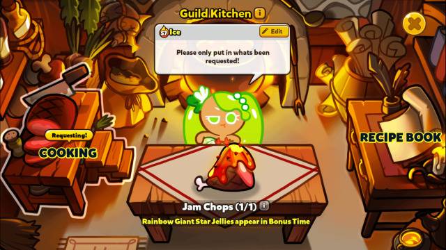 Cookie Run Ovenbreak Guild Kitchen