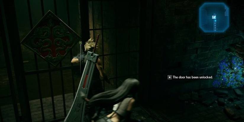 Corneo's stash sewers