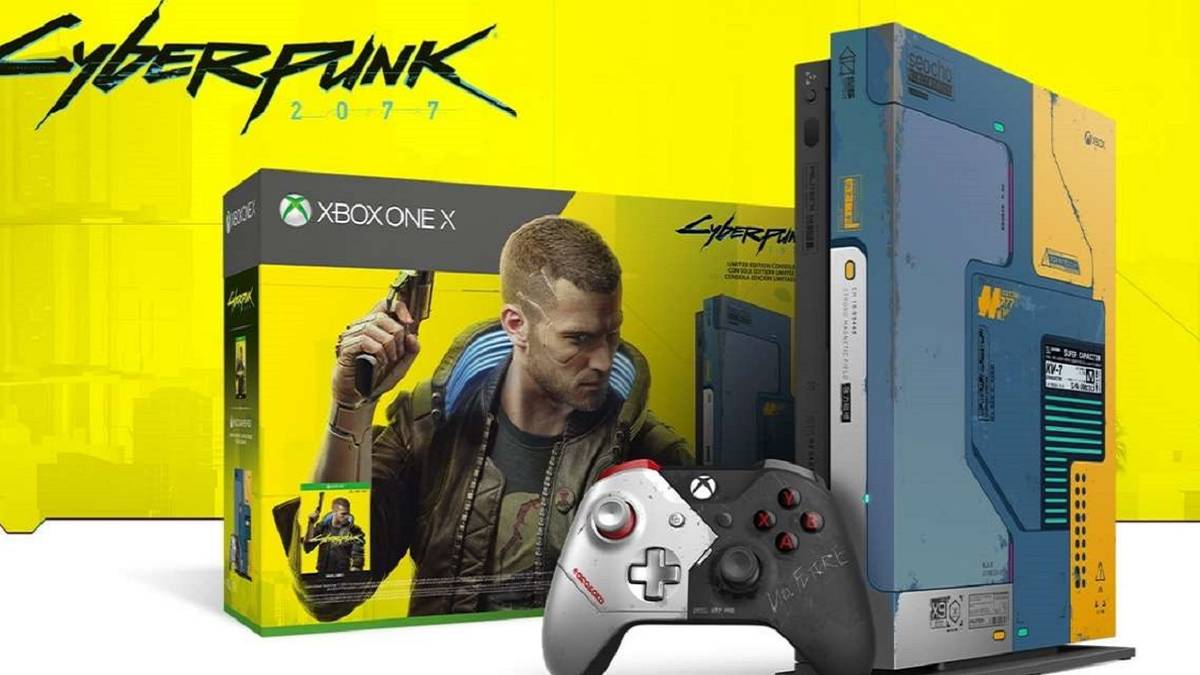 cyberpunk 2077 xbox one x
