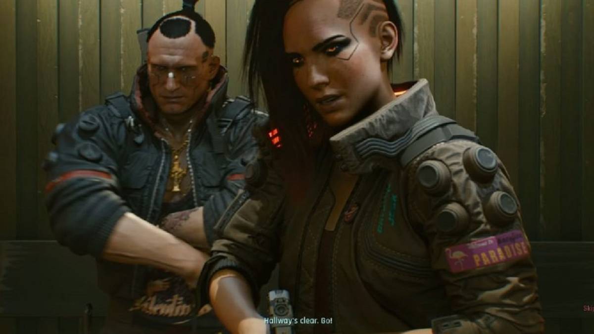 Cyberpunk 2077 reveal June 2020