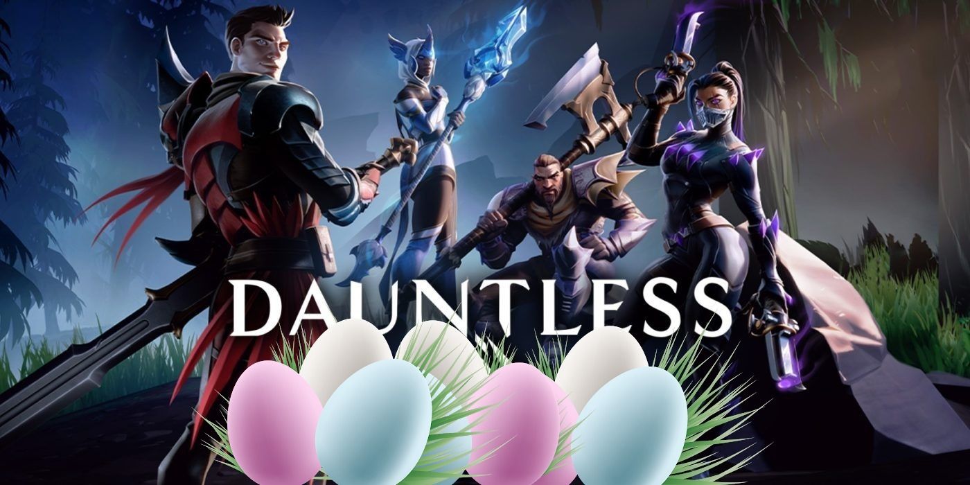 Dauntless Easter Eggs Header