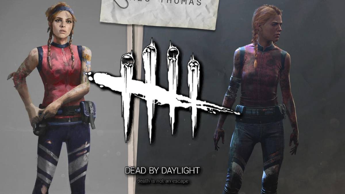 Dead by Daylight Meg Concept Art