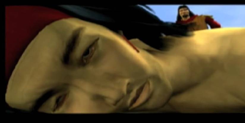 Deadly Alliance Shang Tsung Killing Liu Kang