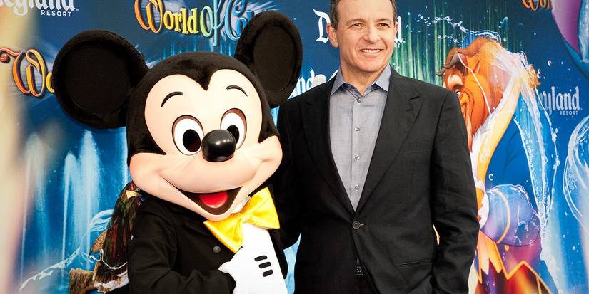 Bob Iger Disney Plus