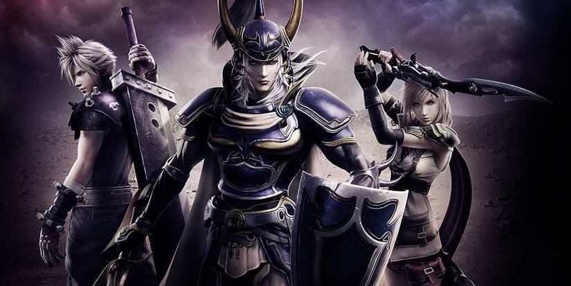 Warrior of Light, Cloud, Lightning Final Fantasy 1 7 13