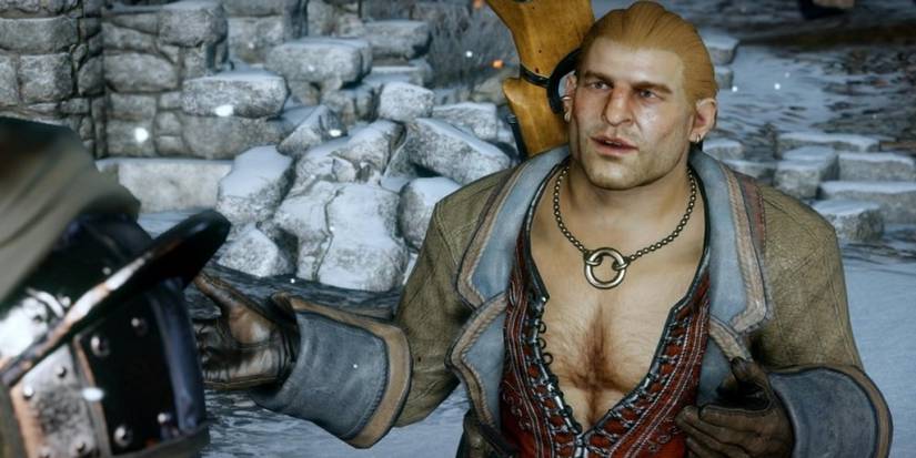 Dragon Age Inquisition Varric