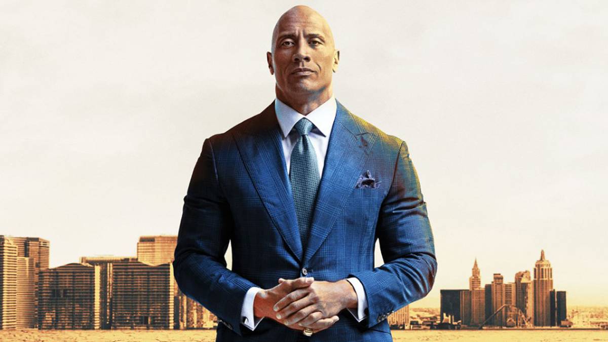 Dwayne Johnson Ballers