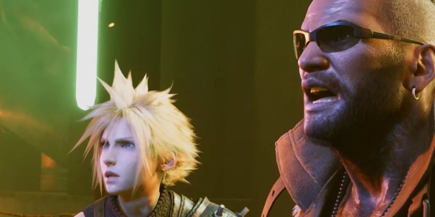 Final change. Final Fantasy 7 Remake PC Epic games.