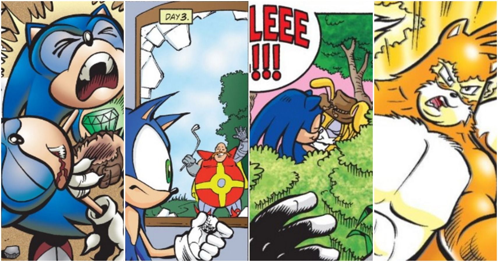 Best Things In Sonic the Comic