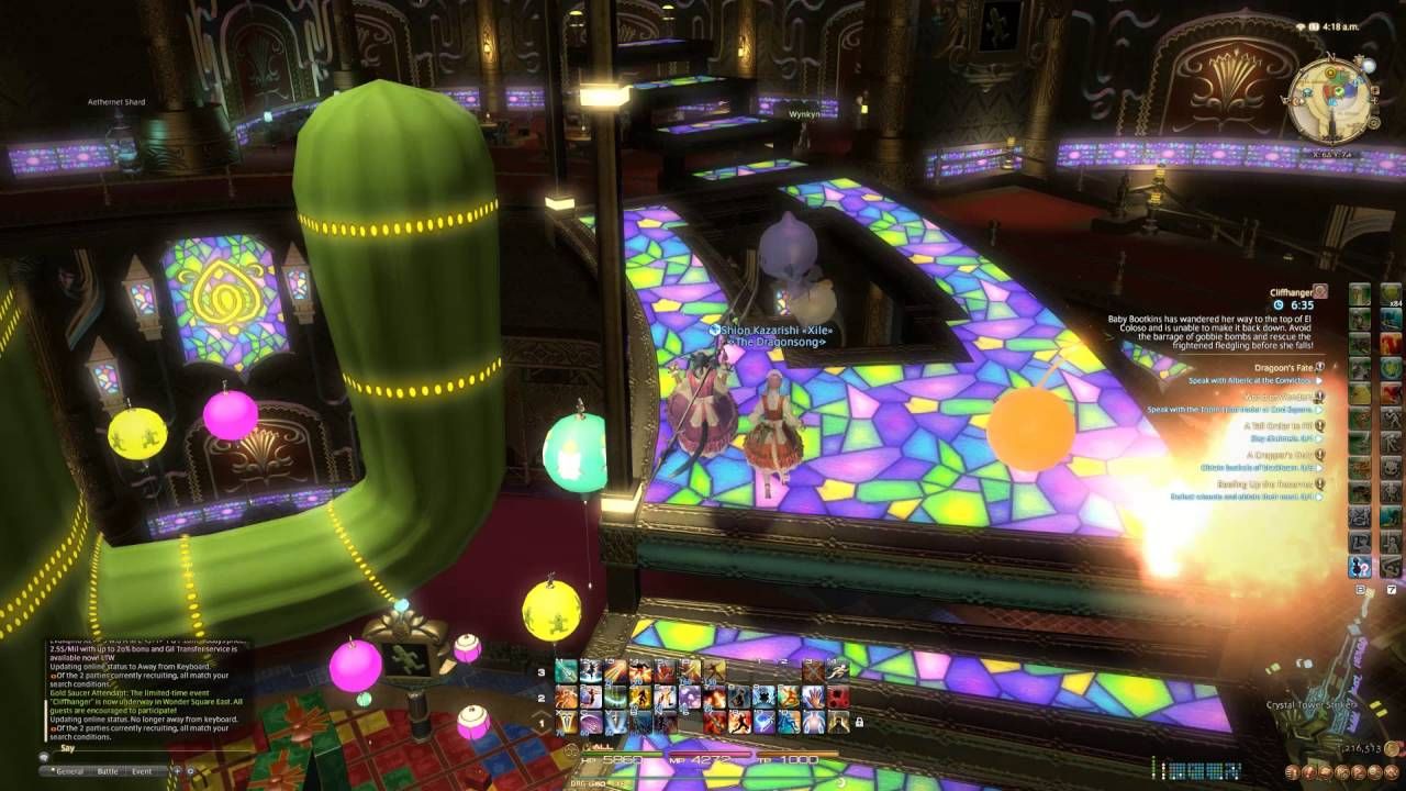 Final Fantasy 14 How to Complete all the GATEs in the Gold Saucer