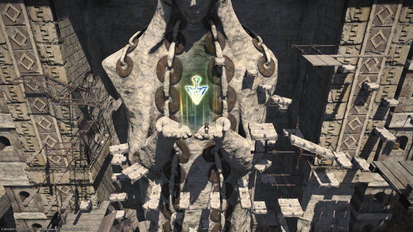 FFXIV Leap of Faith GATE