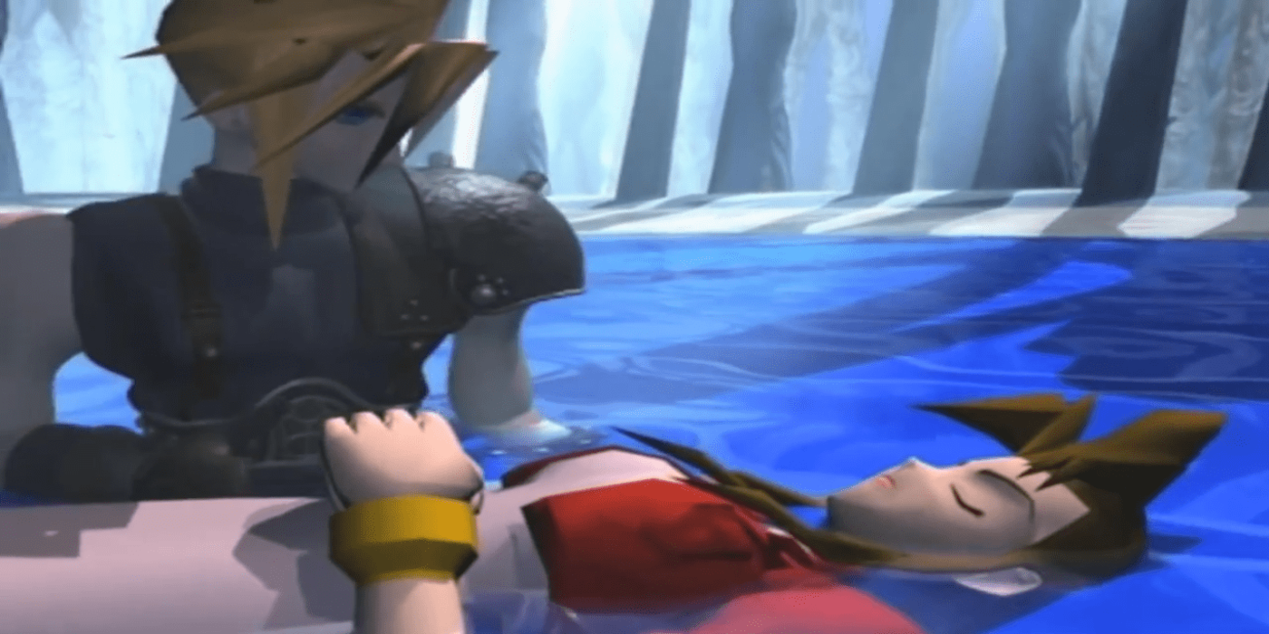 Final Fantasy 7 Aerith's death, Cloud