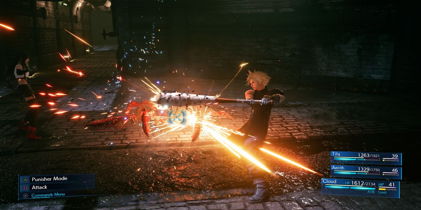 Final Fantasy VII Remake's action based combat is a good fit for Scarlet Nexus fans